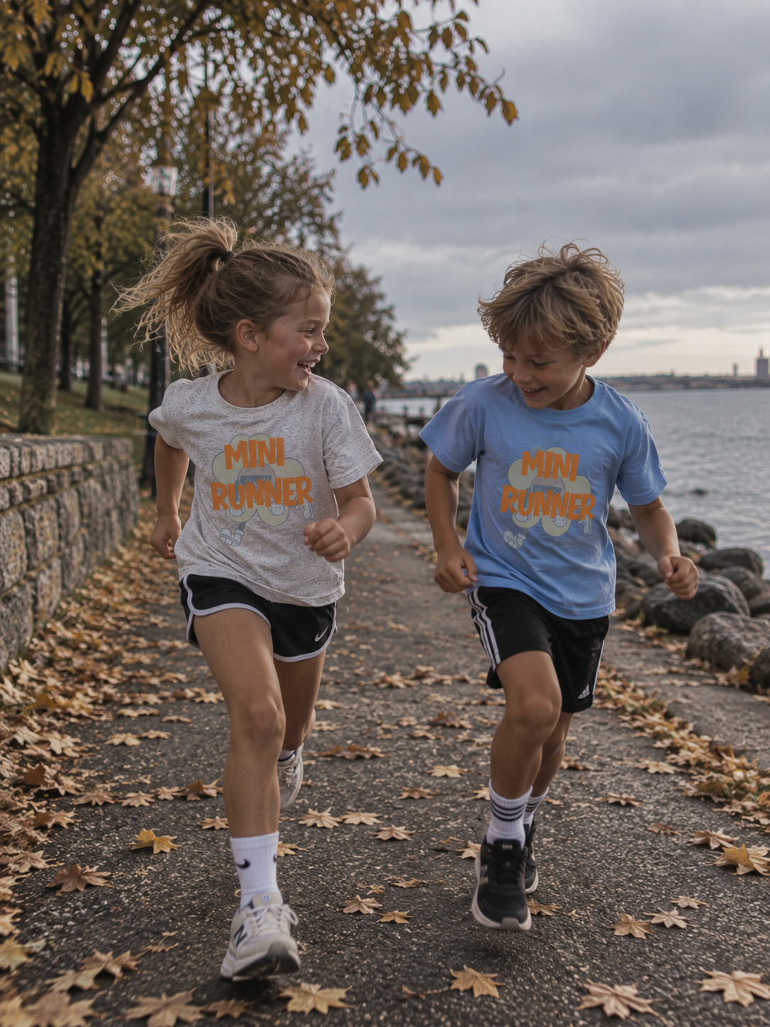MINI RUNNER. Youth t-shirt