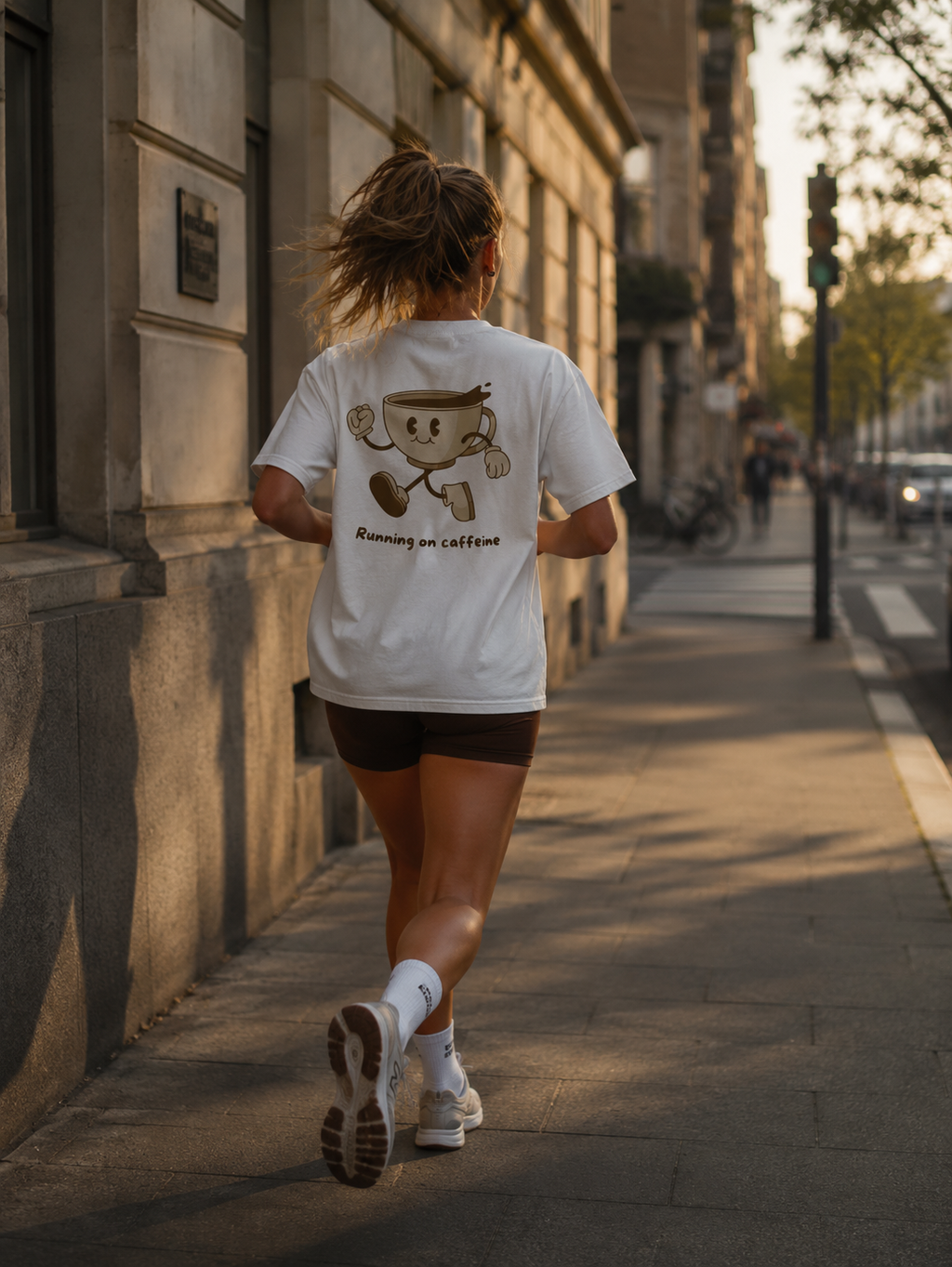 RUNNING ON CAFFEINE