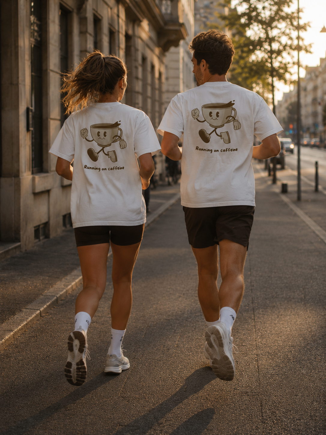 RUNNING ON CAFFEINE