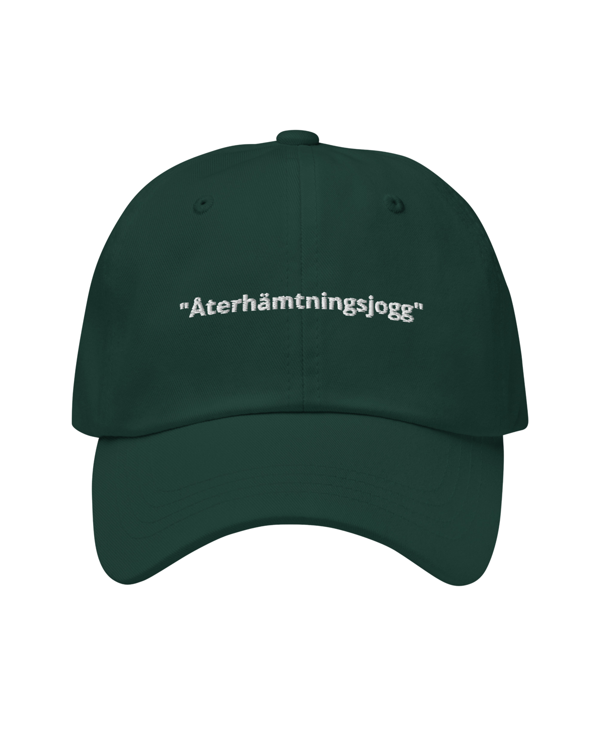 "Återhämtningsjogg"